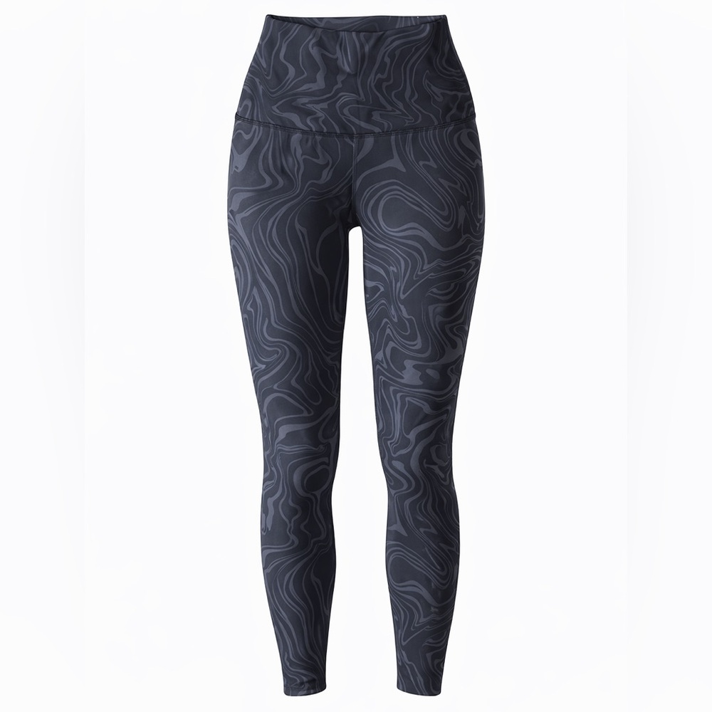 NWT Women’s XS | Yogalicious | Black Print PolarLux High Rise Leggings